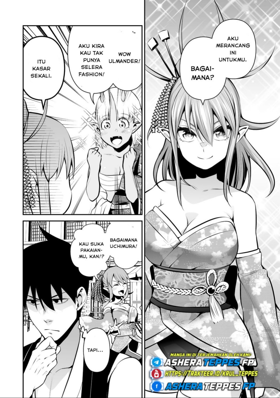 Salaryman Ga Isekai Ni Ittara Shitennou Ni Natta Hanashi chapter 44